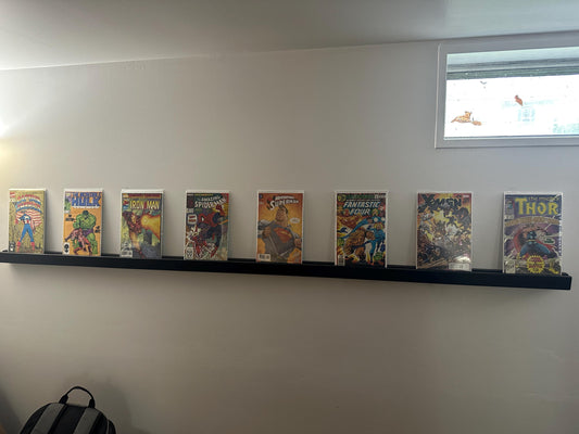 Comic Book Display Shelf - CGC COMPATIBLE