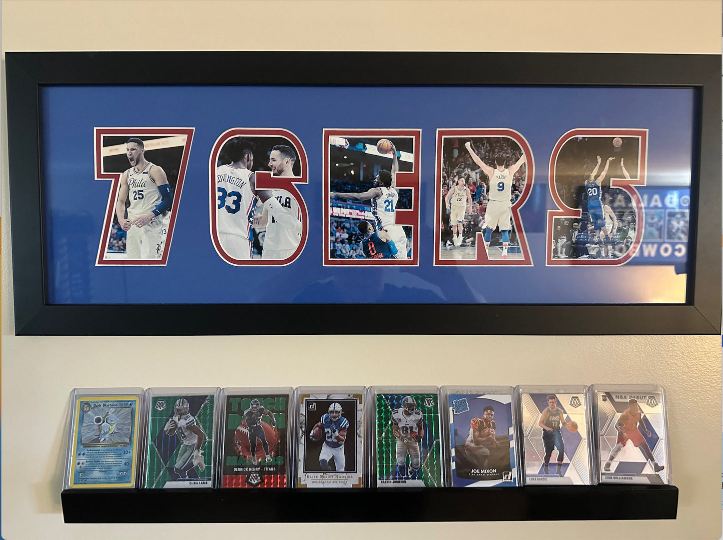 Sports and Trading Card Shelves