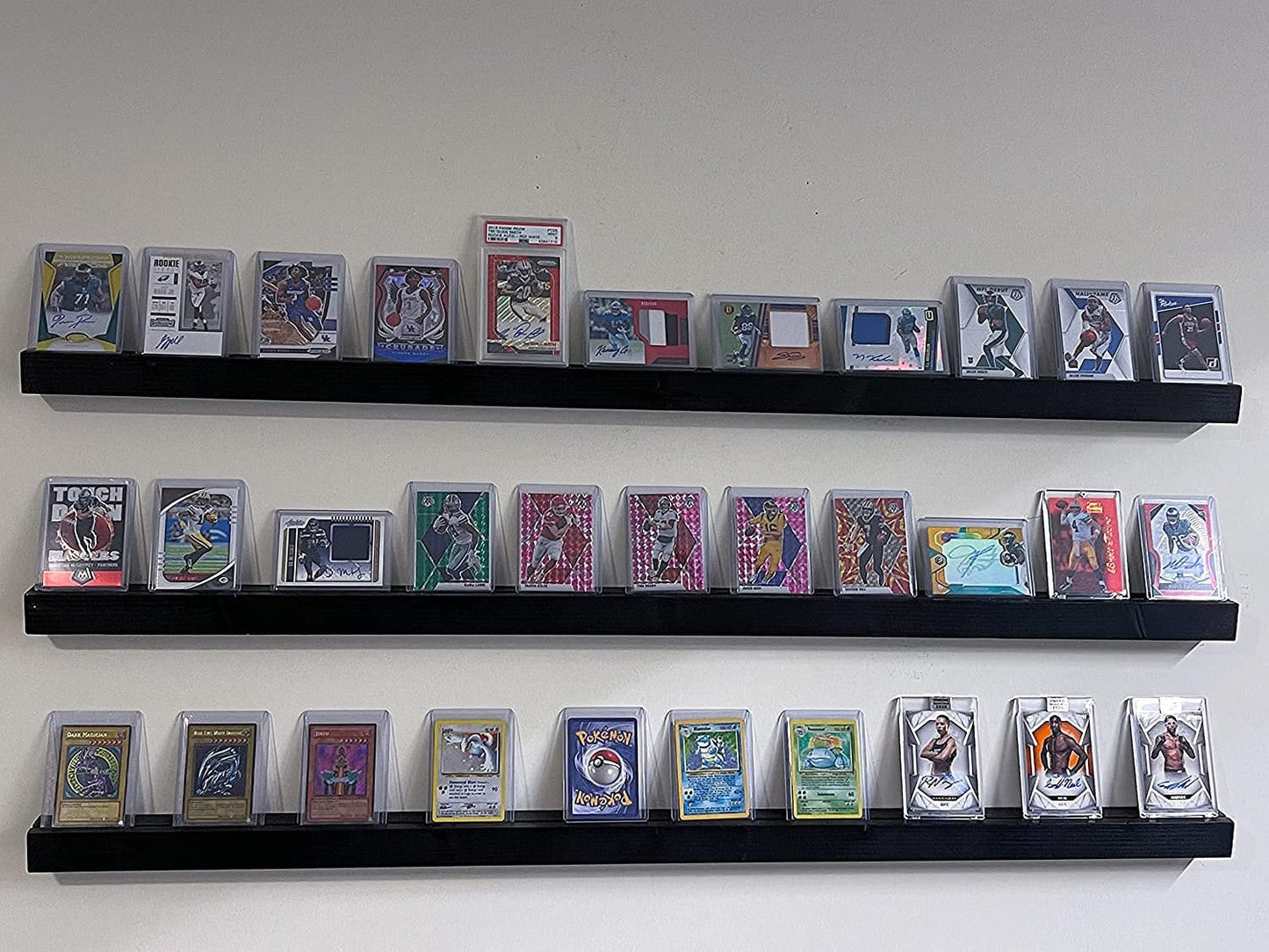 Sports and Trading Card Shelves
