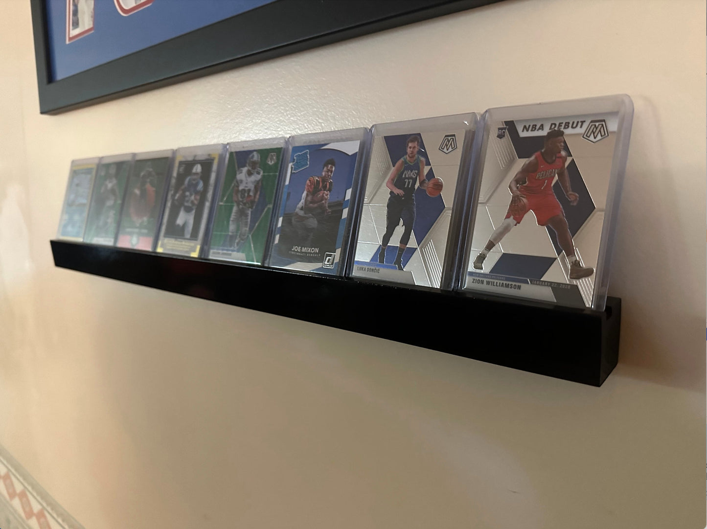 Sports and Trading Card Shelves